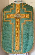  Green Roman Vestment 8839
